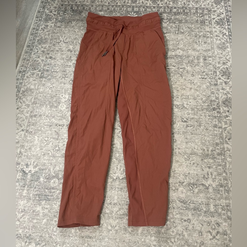 lululemon athletica Rust Track Joggers